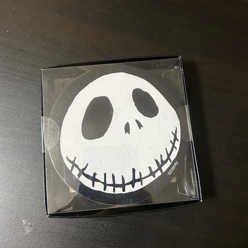 Jack Head 4pk Coasters
